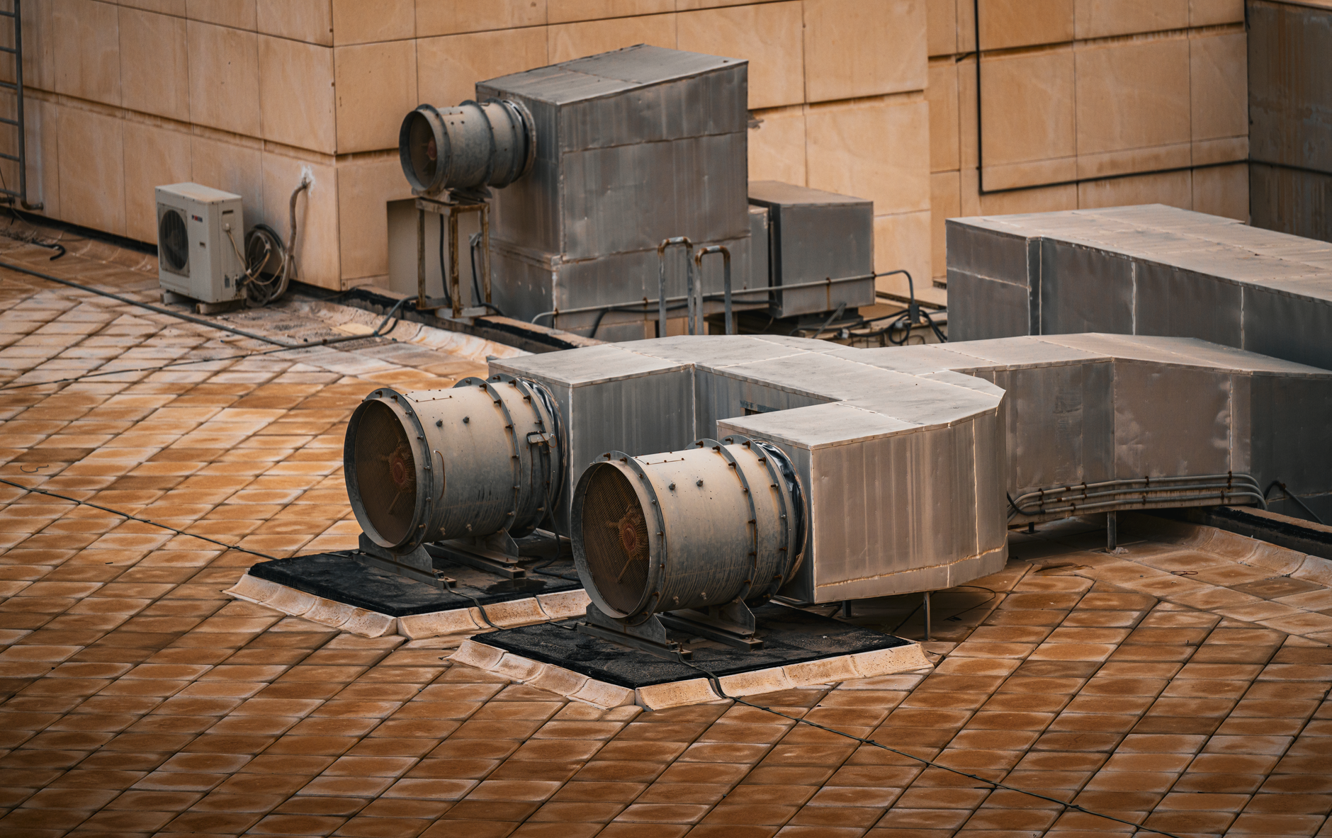 Residential heating and cooling system in Charlotte, NC