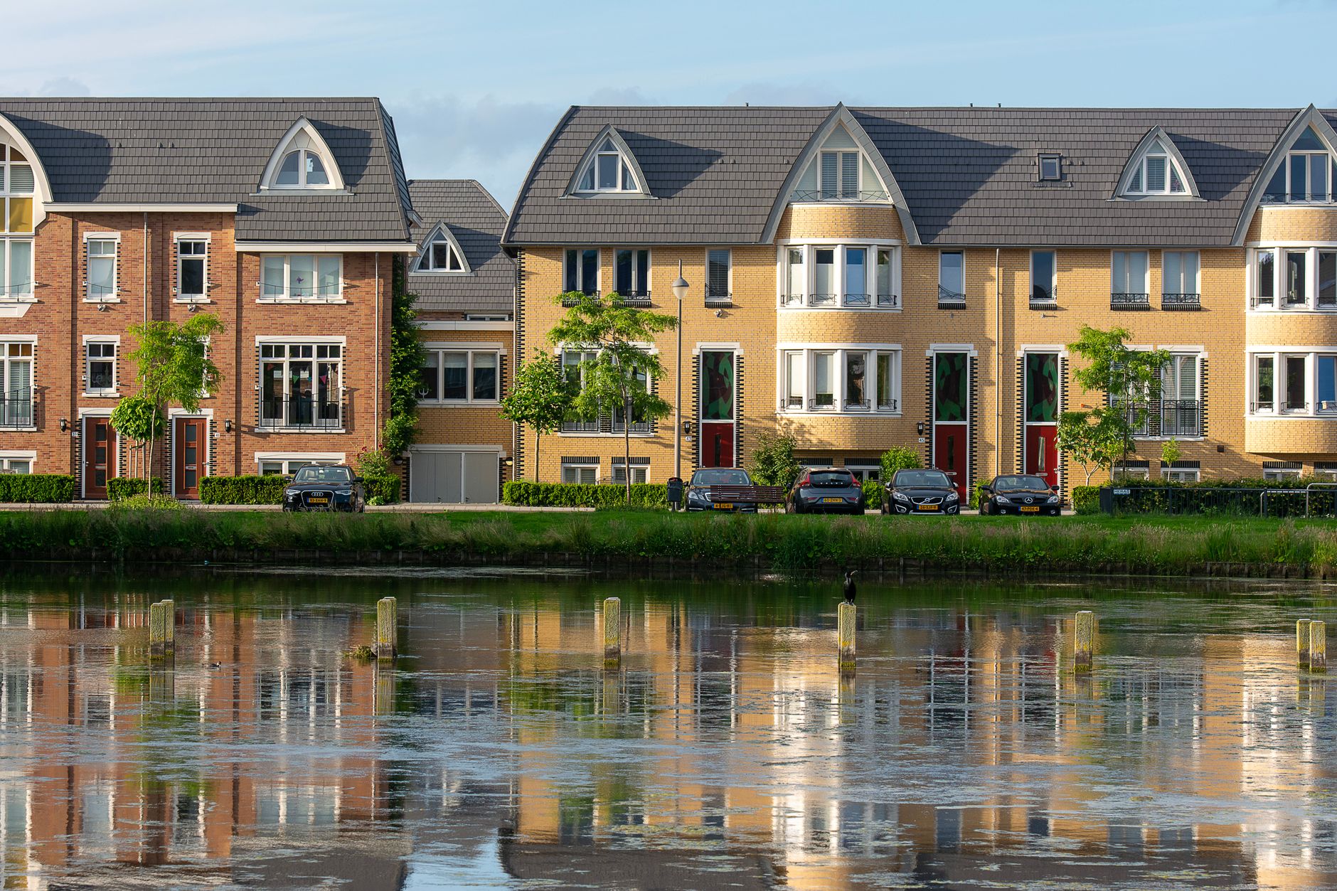 Local residential neighborhood in Charlotte, NC